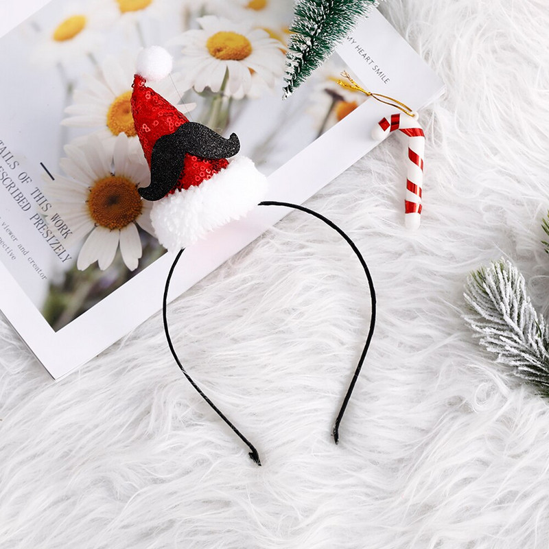 Slatko zeleno božićno drvce Traka za glavu Pokrivala za glavu Božićni darovi za djecu 2023 Sretan Božić Dekoracija za dom Navidad Ukrasi