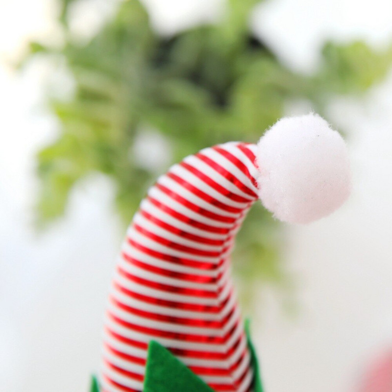 Anul 2019 Anul Nou Cadou de Crăciun Fericit Bentiță Pălărie de clovn Decor de petrecere Bandă de păr Închizătoare pentru cap Cerc pentru cap de Crăciun Decorativ U3