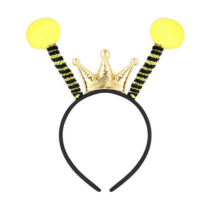 Headband Bee Party Boppersant Ladybug Fly Antenna Favors Μαλλιά Στολή γενεθλίων Halloween Παιδικά προμήθειες Headhats φόρεμα μπάλα