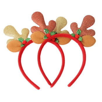 Χριστουγεννιάτικες κορδέλες Santa Tree Elk Headband Παιδικά ενήλικες Χριστουγεννιάτικα στολίδια 2023 Προμήθειες για πάρτι Δώρα Navidad