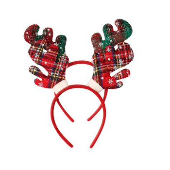 Χριστουγεννιάτικες κορδέλες Santa Tree Elk Headband Παιδικά ενήλικες Χριστουγεννιάτικα στολίδια 2023 Προμήθειες για πάρτι Δώρα Navidad
