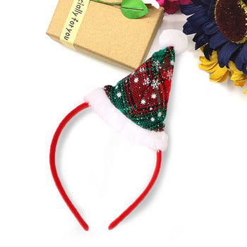 Χριστουγεννιάτικες κορδέλες Santa Tree Elk Headband Παιδικά ενήλικες Χριστουγεννιάτικα στολίδια 2023 Προμήθειες για πάρτι Δώρα Navidad