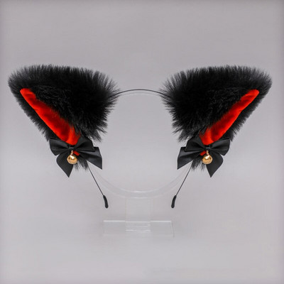 15 krāsu skaista maskarāde Helovīna kaķa ausis, kaķu ausis, kaķu ausis.