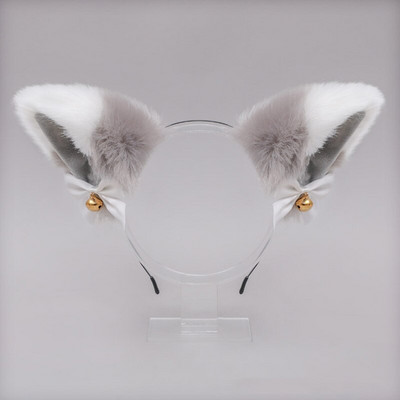 15 krāsu skaista maskarāde Helovīna kaķa ausis, kaķu ausis, kaķu ausis.