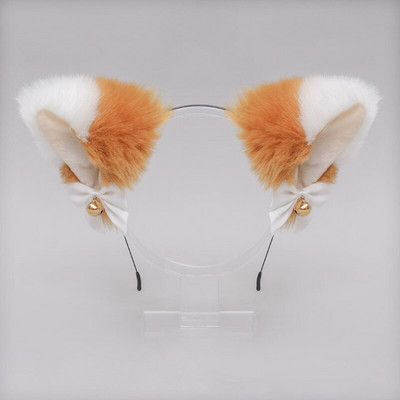 15 krāsu skaista maskarāde Helovīna kaķa ausis, kaķu ausis, kaķu ausis.