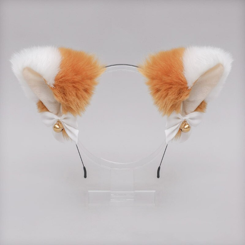 15 krāsu skaista maskarāde Helovīna kaķa ausis, kaķu ausis, kaķu ausis.