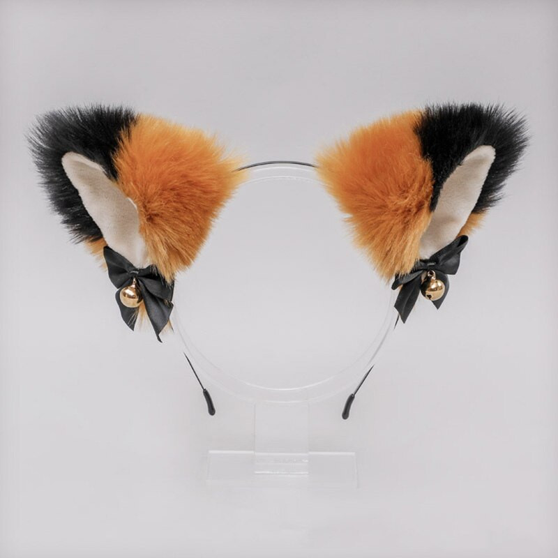 15 krāsu skaista maskarāde Helovīna kaķa ausis, kaķu ausis, kaķu ausis.