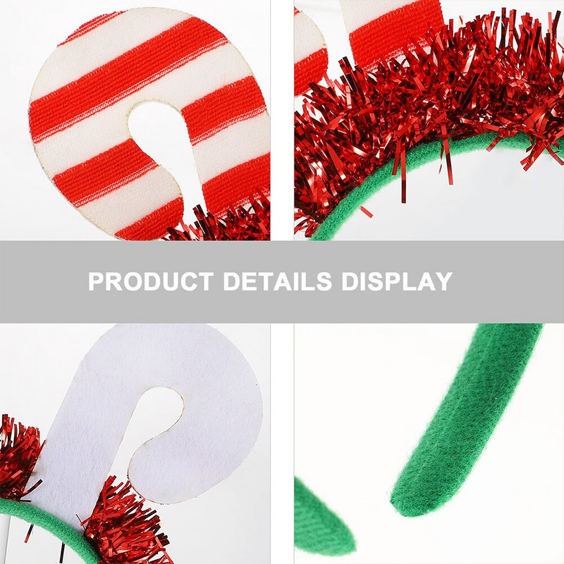 Jõulupeo peapael Roost Juuksekompvekid Aksessuaarid Peakatete täitematerjalid Foto Rekvisiidid Juuksepael Kostüüm Uudsed Peakatted