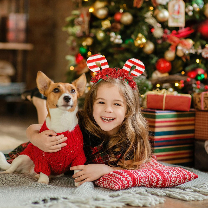 Jõulupeo peapael Roost Juuksekompvekid Aksessuaarid Peakatete täitematerjalid Foto Rekvisiidid Juuksepael Kostüüm Uudsed Peakatted