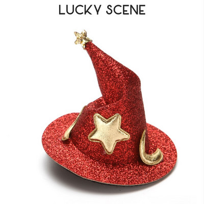 Halloween Party Bangs Clip Παιδική Διακόσμηση Δημιουργική Halloween Διακόσμηση Καπέλο Μοντελοποίηση Κλιπ μαλλιών S01457A