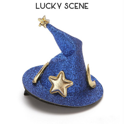 Halloween Party Bangs Clip Παιδική Διακόσμηση Δημιουργική Halloween Διακόσμηση Καπέλο Μοντελοποίηση Κλιπ μαλλιών S01457A