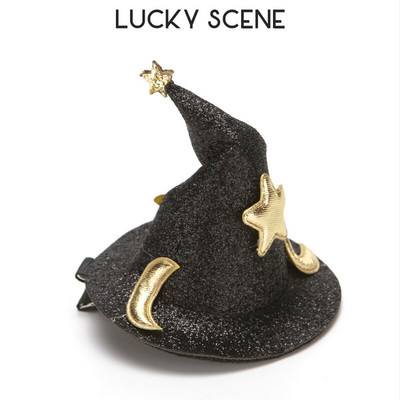 Halloween Party Bangs Clip Παιδική Διακόσμηση Δημιουργική Halloween Διακόσμηση Καπέλο Μοντελοποίηση Κλιπ μαλλιών S01457A