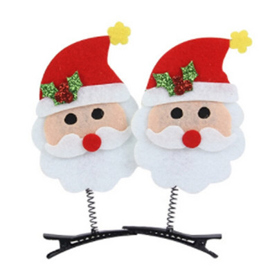 Νέα χριστουγεννιάτικη χριστουγεννιάτικη φουρκέτα για κορίτσι κεφαλή Kawaii κορίτσι για την ημέρα του Αγίου Βαλεντίνου Χριστουγεννιάτικη φουρκέτα Χριστουγεννιάτικα δώρα Ξωτικά αυτιά