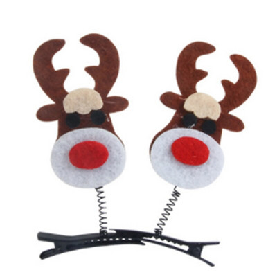 Νέα χριστουγεννιάτικη χριστουγεννιάτικη φουρκέτα για κορίτσι κεφαλή Kawaii κορίτσι για την ημέρα του Αγίου Βαλεντίνου Χριστουγεννιάτικη φουρκέτα Χριστουγεννιάτικα δώρα Ξωτικά αυτιά