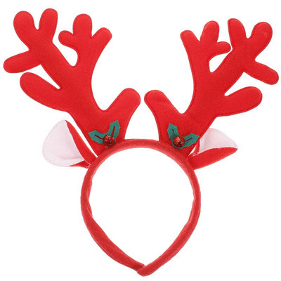 Božićna traka za glavu od sobova Obruč za kosu Ukras za glavu od roga sobova za kostim djevojke Božićni ukrasi Navidad 2023