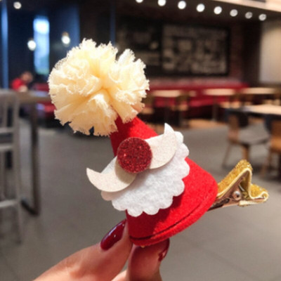 Božićna kopča za kosu od rogova Ukosnice za jelenje uho Festivalska božićna traka za glavu Kuglice za češere Lopta za odraslo dijete Pokrivalo za glavu Party Cosplay Rekvizit Poklon