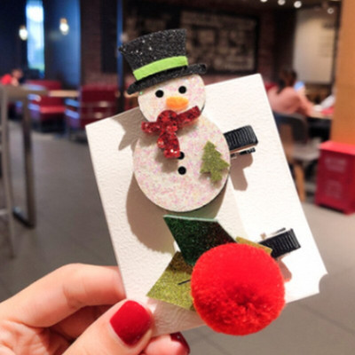 Božićna kopča za kosu od rogova Ukosnice za jelenje uho Festivalska božićna traka za glavu Kuglice za češere Lopta za odraslo dijete Pokrivalo za glavu Party Cosplay Rekvizit Poklon