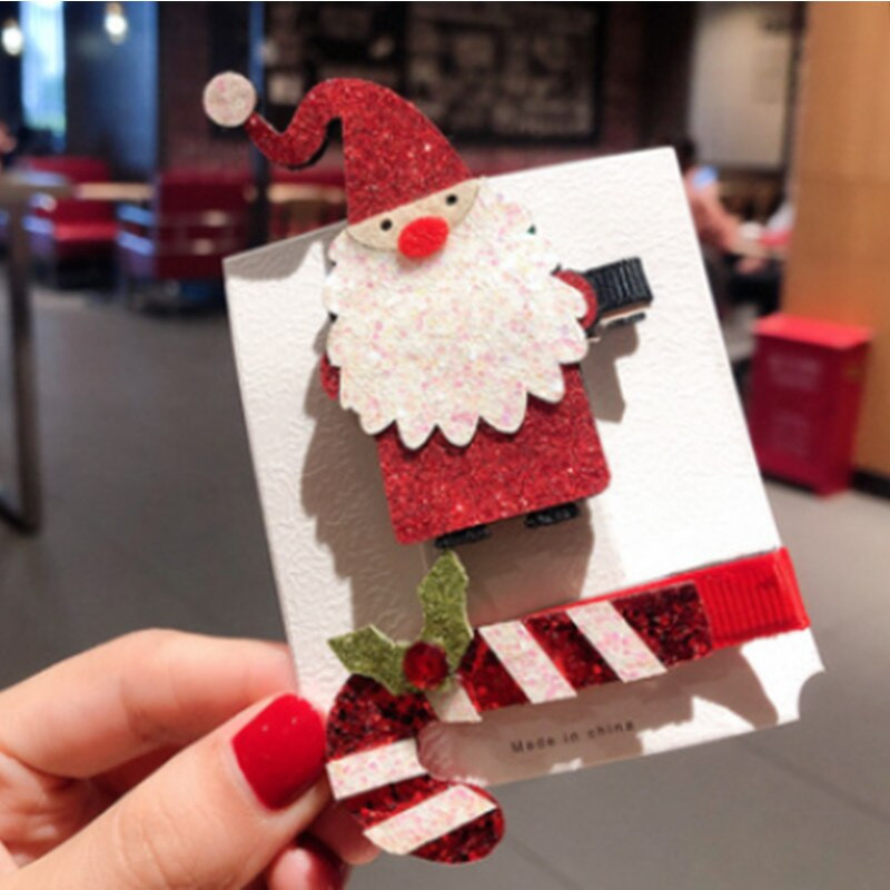 Božićna kopča za kosu od rogova Ukosnice za jelenje uho Festivalska božićna traka za glavu Kuglice za češere Lopta za odraslo dijete Pokrivalo za glavu Party Cosplay Rekvizit Poklon