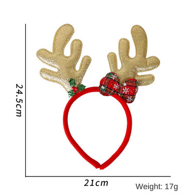 Ramă pentru ochelari de Crăciun și bentițe Accesorii de decorare pentru petreceri de Crăciun Favoruri de sărbători și cabină foto