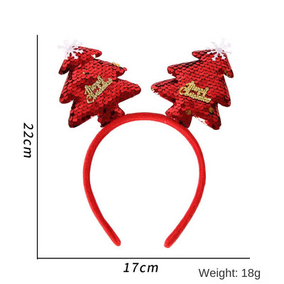 Ramă pentru ochelari de Crăciun și bentițe Accesorii de decorare pentru petreceri de Crăciun Favoruri de sărbători și cabină foto