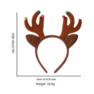 Ramă pentru ochelari de Crăciun și bentițe Accesorii de decorare pentru petreceri de Crăciun Favoruri de sărbători și cabină foto