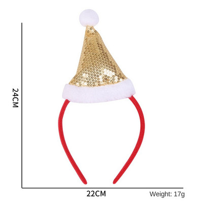 Ramă pentru ochelari de Crăciun și bentițe Accesorii de decorare pentru petreceri de Crăciun Favoruri de sărbători și cabină foto