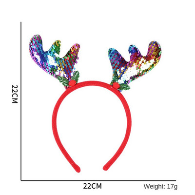 Ramă pentru ochelari de Crăciun și bentițe Accesorii de decorare pentru petreceri de Crăciun Favoruri de sărbători și cabină foto