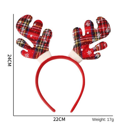 Ramă pentru ochelari de Crăciun și bentițe Accesorii de decorare pentru petreceri de Crăciun Favoruri de sărbători și cabină foto