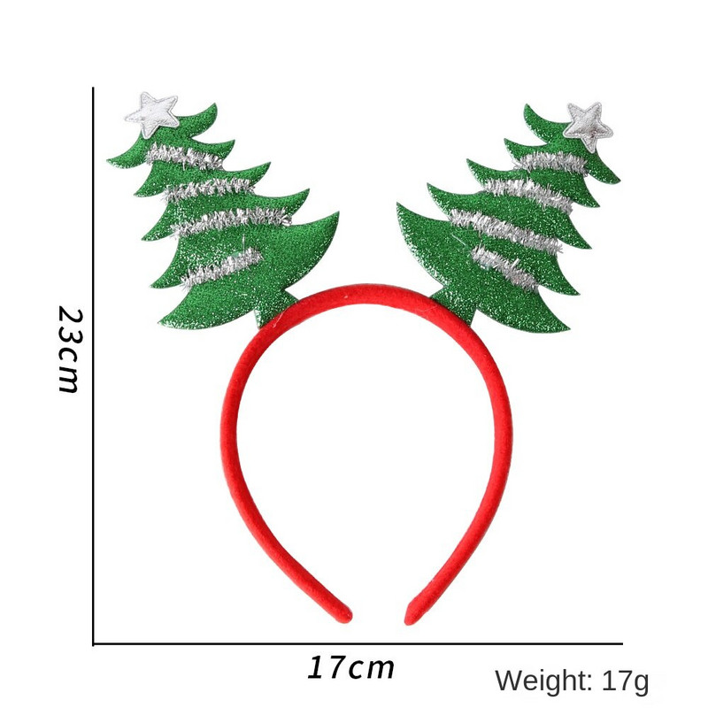 Ramă pentru ochelari de Crăciun și bentițe Accesorii de decorare pentru petreceri de Crăciun Favoruri de sărbători și cabină foto