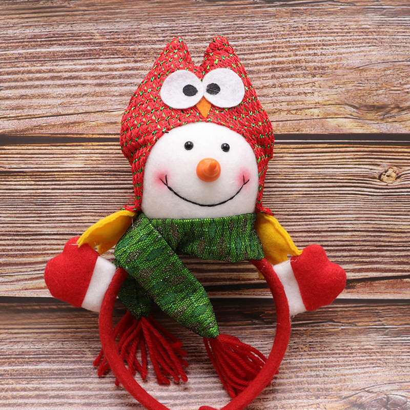 Armas jõulupeapael Lumememm Vanamees Kaunistused Kingitused Juukseklambrid Sarvpeapaelad Uusaastakaunistus Jõuluvana peapael