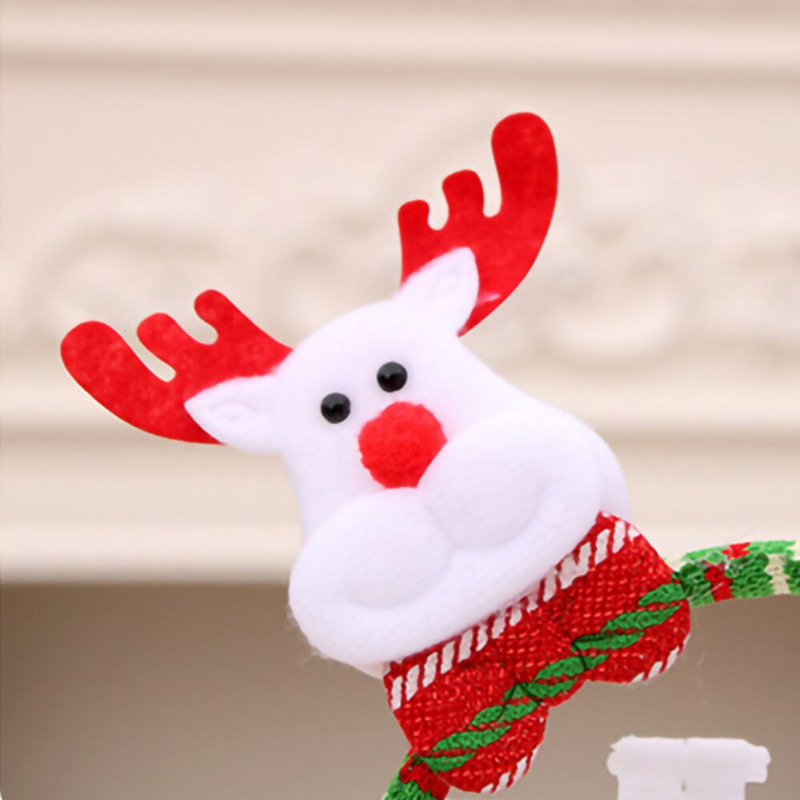 Božićna traka za glavu Jelen Trake za kosu u obliku sobova za Božićni kostim za blagdansku zabavu Pribor za cosplay Navidad 2022 Novedades