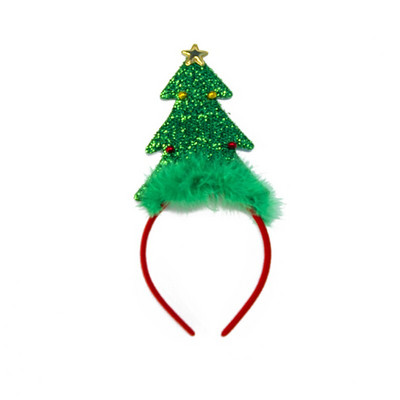 Obruč za kosu od roga sobova Božićna dječja traka za glavu Pokrivala za dječju božićnu kostimiranu zabavu