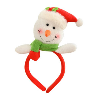 Χριστουγεννιάτικα αξεσουάρ μαλλιών με κορδέλα για τα μαλλιά Αυτιά ελαφιού για παιδιά Ενήλικες Προσφορές Χριστουγεννιάτικου πάρτι Santa Χριστούγεννα