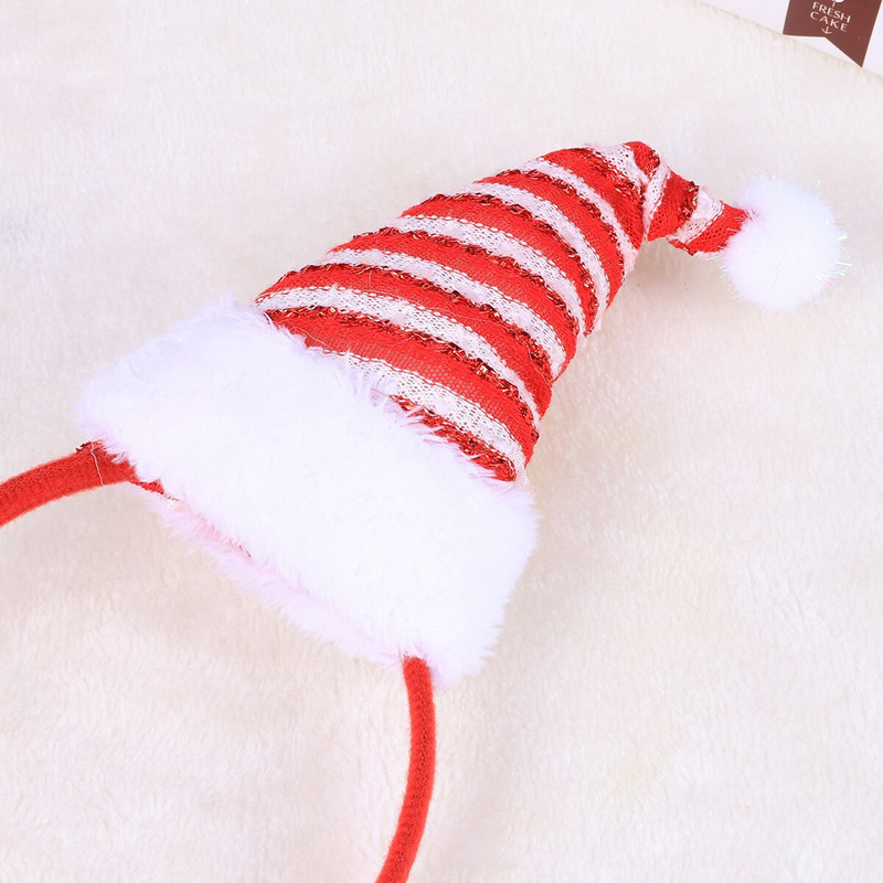 3PCS Rogovi Mraz Djed sob Božićni dodaci za kosu Trake za kosu za Božićni kostim