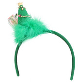 Božićno drvce Trake za kosu Obruč Traka za glavu Šešir Traka za kosu Dodaci Obruči Boppersadult Slatka glava Blagdanska kapa za glavu