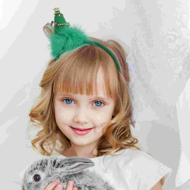 Jõulupuu Juuksepaelad Hoop Peapael Müts Juuksepael Aksessuaarid Hoops Boppersadult Cute Head Pühade Topper peakate