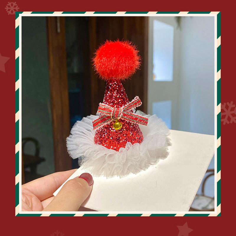 Ace de păr strălucitoare de Crăciun Material durabil, non-toxic Culoare de lungă durată atât pentru copii, cât și pentru adulți