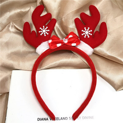 Uus Jõulusarved Lumehelbekaunistus Peakate Tüdrukutele Juuksed Aksessuaarid Kingitus Jõulupidu