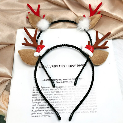 Uus Jõulusarved Lumehelbekaunistus Peakate Tüdrukutele Juuksed Aksessuaarid Kingitus Jõulupidu