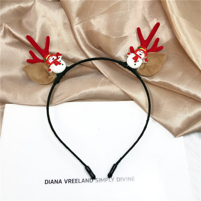 Uus Jõulusarved Lumehelbekaunistus Peakate Tüdrukutele Juuksed Aksessuaarid Kingitus Jõulupidu