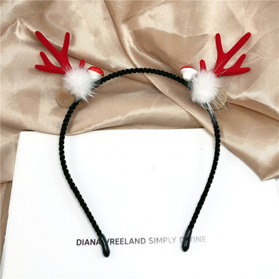 Uus Jõulusarved Lumehelbekaunistus Peakate Tüdrukutele Juuksed Aksessuaarid Kingitus Jõulupidu