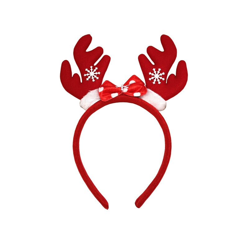 Uus Jõulusarved Lumehelbekaunistus Peakate Tüdrukutele Juuksed Aksessuaarid Kingitus Jõulupidu