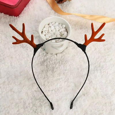 1 tk Peopeapael Põdra kassi kõrva juuksed Aksessuaarid Hirvesarve jõulufoto Rekvisiidid Lapsed Täiskasvanud Uusaasta sisustus