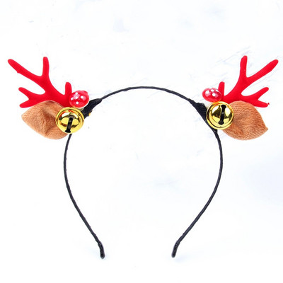 1 tk Peopeapael Põdra kassi kõrva juuksed Aksessuaarid Hirvesarve jõulufoto Rekvisiidid Lapsed Täiskasvanud Uusaasta sisustus