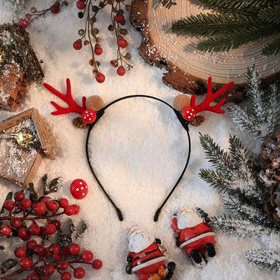 1 tk Peopeapael Põdra kassi kõrva juuksed Aksessuaarid Hirvesarve jõulufoto Rekvisiidid Lapsed Täiskasvanud Uusaasta sisustus