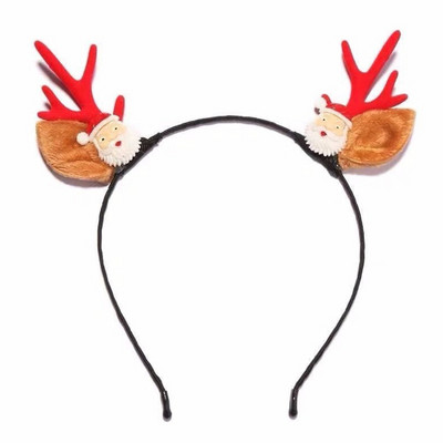 1 tk Peopeapael Põdra kassi kõrva juuksed Aksessuaarid Hirvesarve jõulufoto Rekvisiidid Lapsed Täiskasvanud Uusaasta sisustus