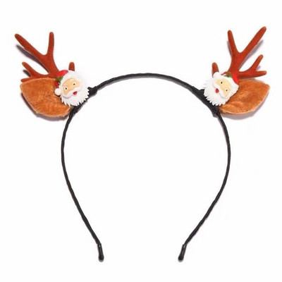 1 tk Peopeapael Põdra kassi kõrva juuksed Aksessuaarid Hirvesarve jõulufoto Rekvisiidid Lapsed Täiskasvanud Uusaasta sisustus