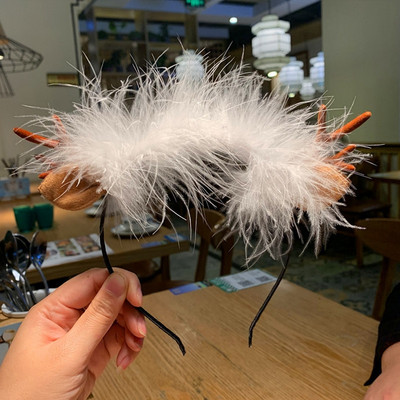 1 tk Peopeapael Põdra kassi kõrva juuksed Aksessuaarid Hirvesarve jõulufoto Rekvisiidid Lapsed Täiskasvanud Uusaasta sisustus