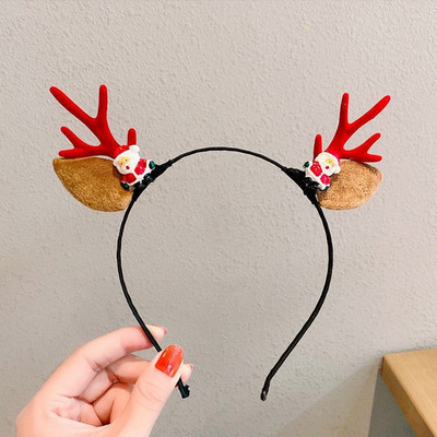 1 tk Peopeapael Põdra kassi kõrva juuksed Aksessuaarid Hirvesarve jõulufoto Rekvisiidid Lapsed Täiskasvanud Uusaasta sisustus