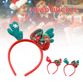 Obruč za kosu s božićnom temom Šarena traka za kosu frizure princeze Lijepi dodaci za kosu za žene Djevojke MUMR999